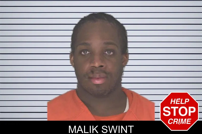 Malik Swint mugshot