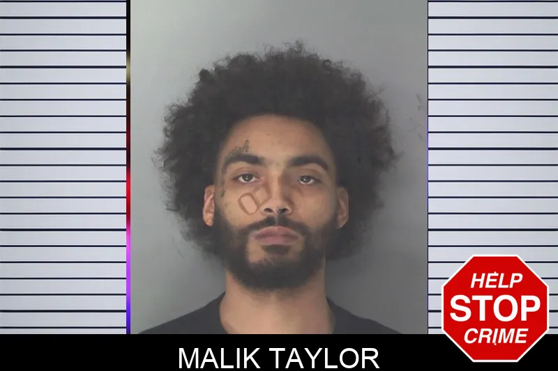 Malik Taylor mugshot