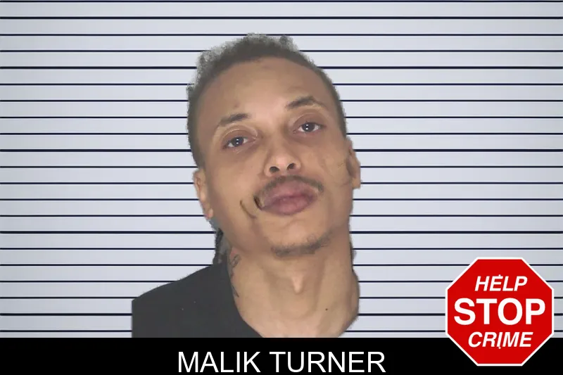 Malik Turner mugshot