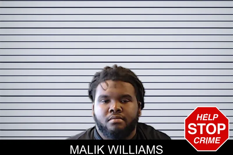 Malik Williams mugshot