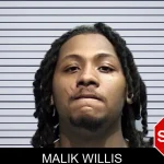 Malik Willis mugshot
