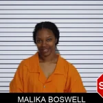 Malika Boswell mugshot