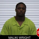 Maliki Wright mugshot