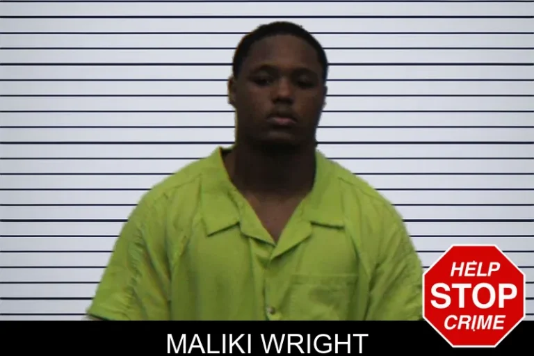 Maliki Wright mugshot – Turner County , Georgia Maliki Wright
