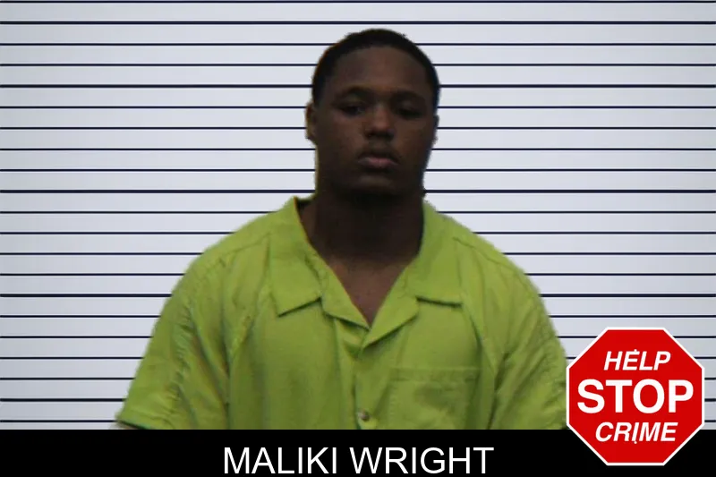 Maliki Wright mugshot