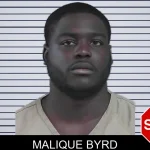 Malique Byrd mugshot