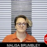 Malisa Brumbley mugshot