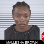 Mallesha Brown mugshot