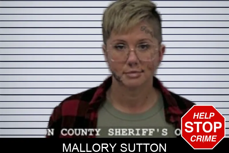 Mallory Sutton mugshot