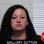 Mallory Sutton mugshot