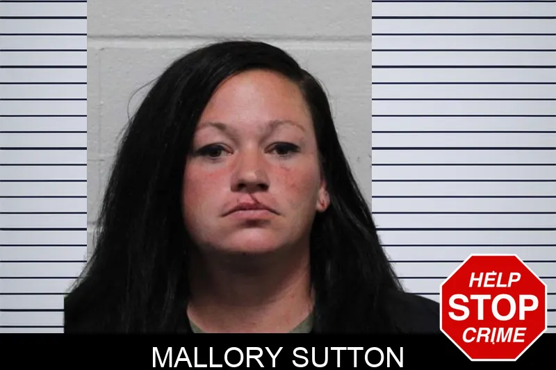 Mallory Sutton mugshot