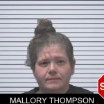Mallory Thompson mugshot – Coweta County , Georgia Mallory Thompson mugshot