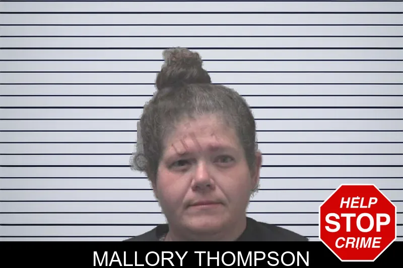 Mallory Thompson mugshot – Coweta County , Georgia Mallory Thompson mugshot