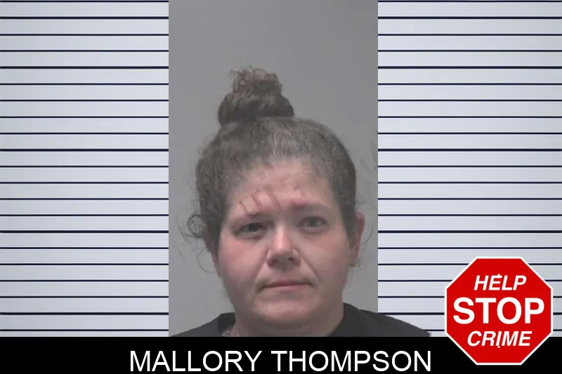 Mallory Thompson mugshot