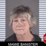 Mamie Banister mugshot