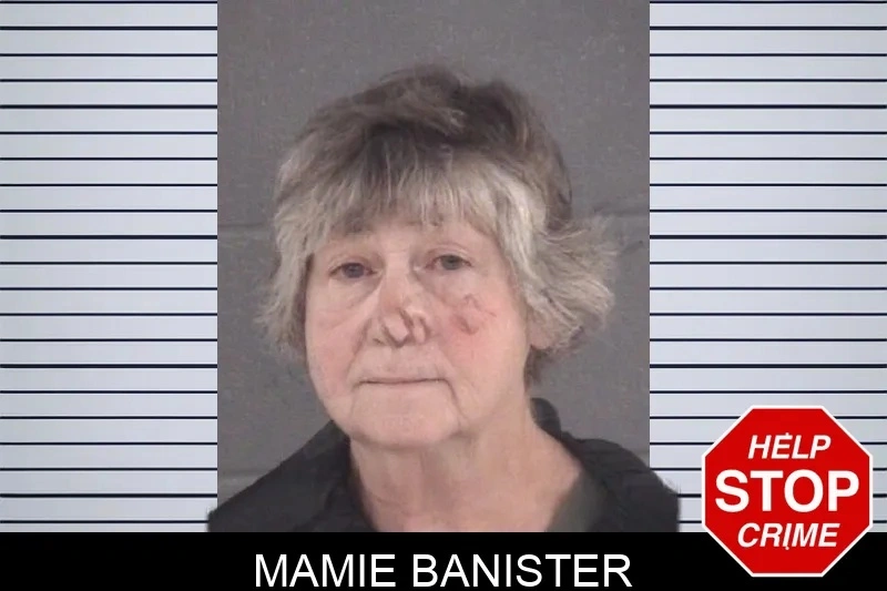 Mamie Banister mugshot