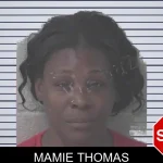Mamie Thomas mugshot