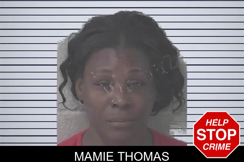 Mamie Thomas mugshot