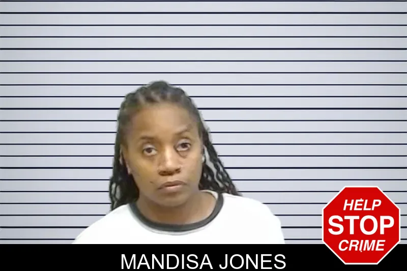 Mandisa Jones mugshot