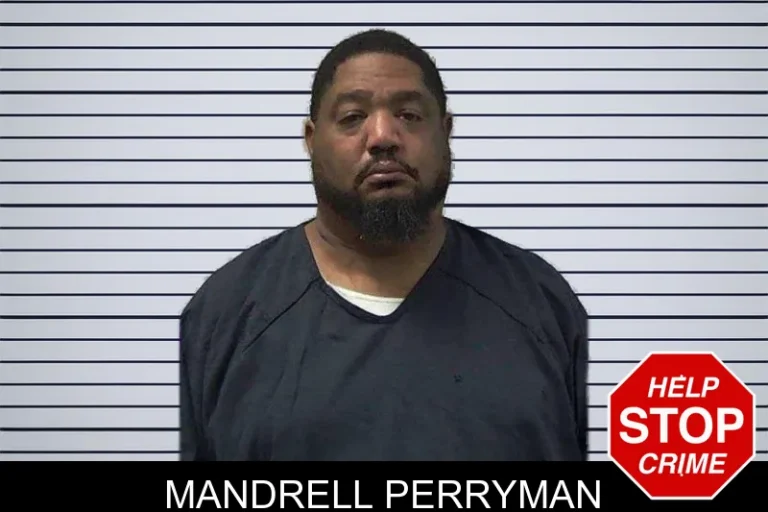 Mandrell Perryman mugshot – Gilmer County , Georgia Mandrell Perryman