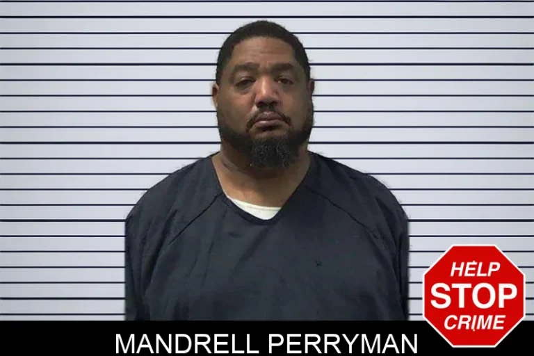 Mandrell Perryman mugshot – Gilmer County , Georgia Mandrell Perryman