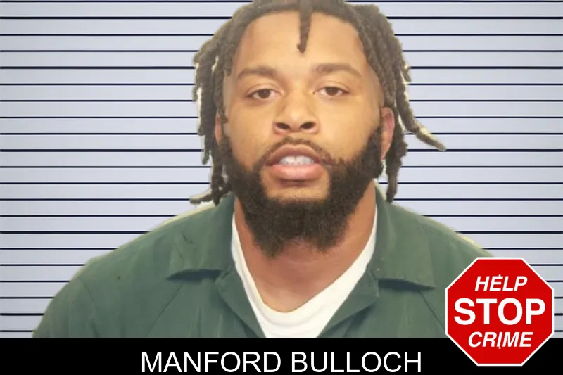 Manford Bulloch mugshot