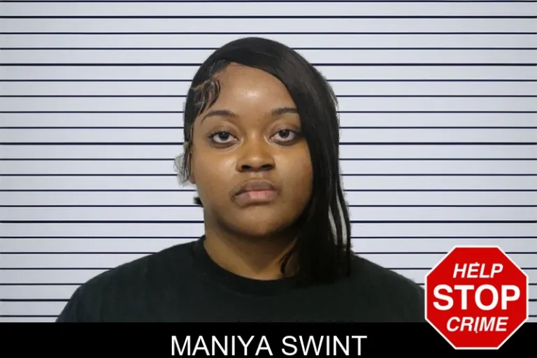 Maniya Swint mugshot – Bibb County , Georgia Maniya Swint