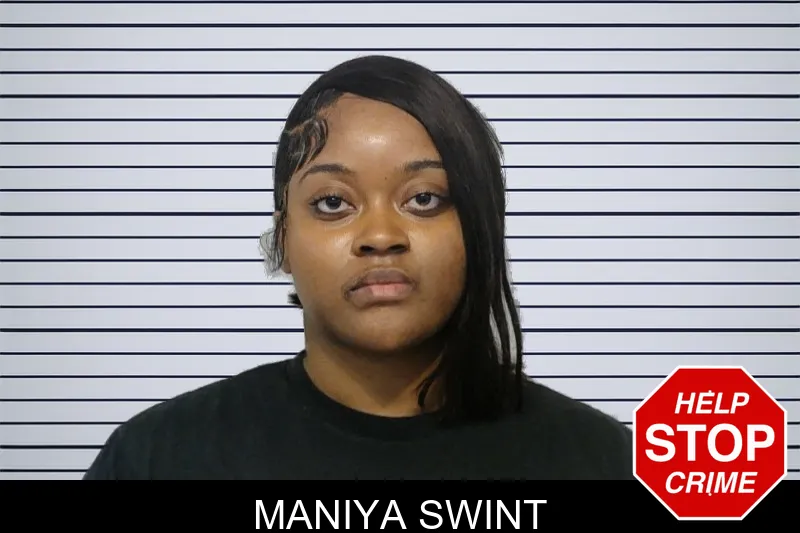 Maniya Swint mugshot