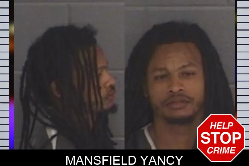 Mansfield Yancy mugshot