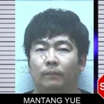 Mantang Yue mugshot – Jackson County , Georgia Mantang Yue mugshot