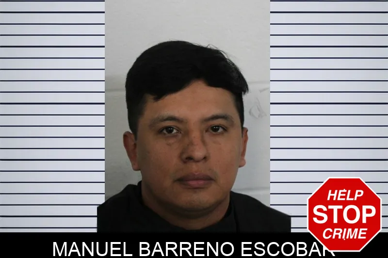 Manuel Barreno Escobar mugshot