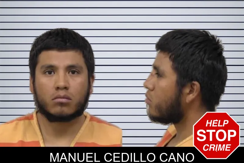 Manuel Cedillo Cano mugshot
