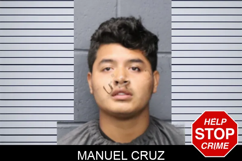 Manuel Cruz mugshot
