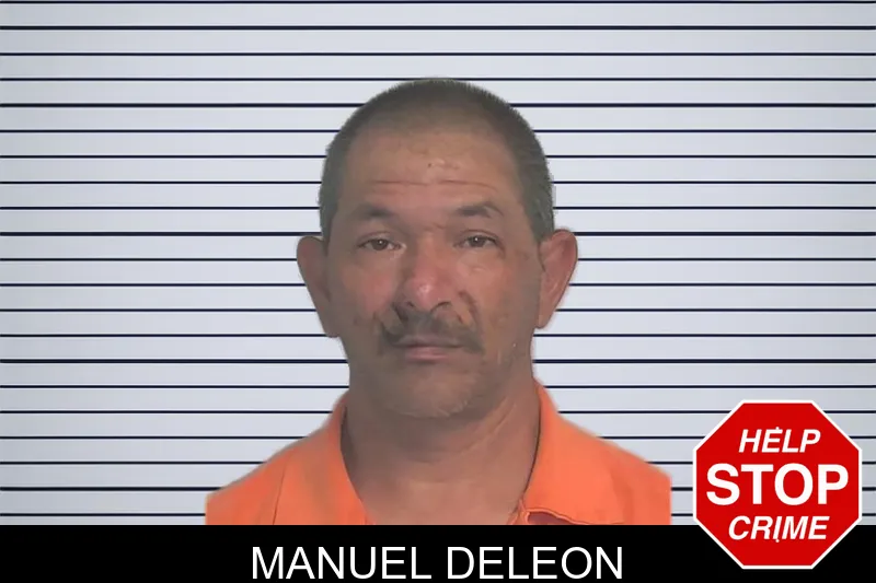 Manuel Deleon mugshot