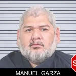 Manuel Garza mugshot
