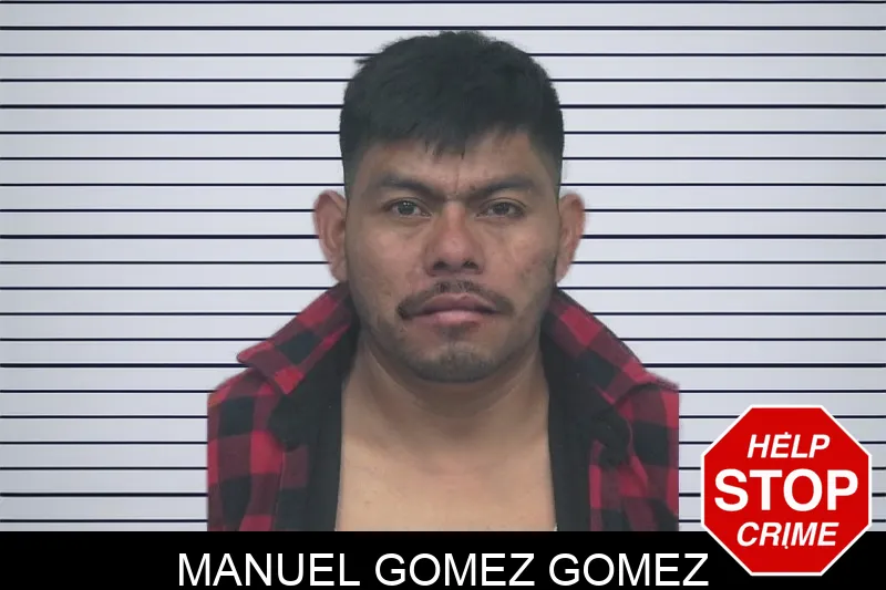 Manuel Gomez Gomez mugshot