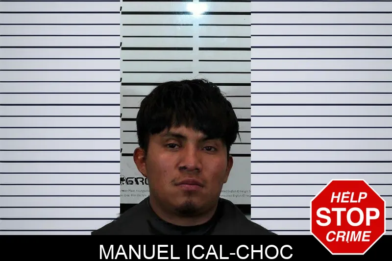 Manuel Ical-Choc mugshot – Hart County , Georgia Manuel Ical-Choc mugshot