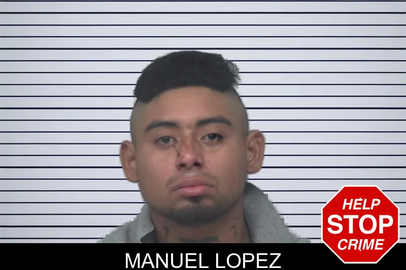 Manuel Lopez mugshot
