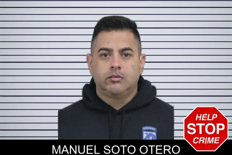 Manuel Soto Otero mugshot – Catoosa County , Georgia Manuel Soto Otero