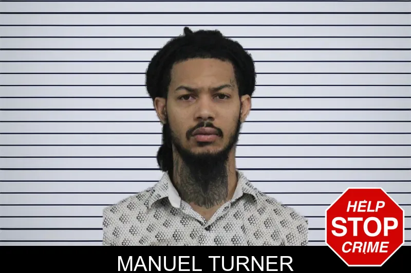 Manuel Turner mugshot