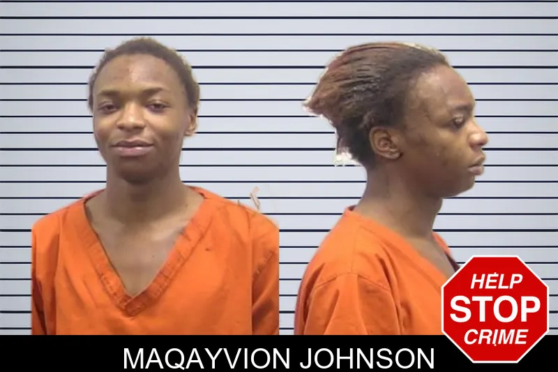 Maqayvion Johnson mugshot