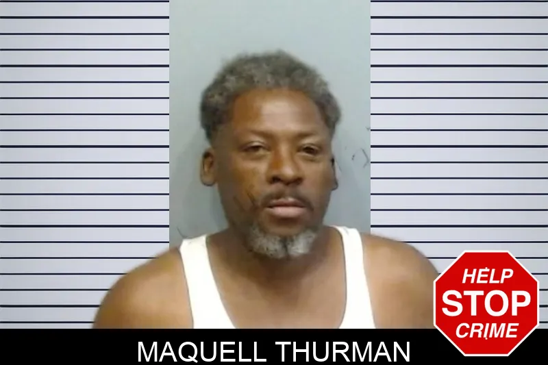 Maquell Thurman mugshot