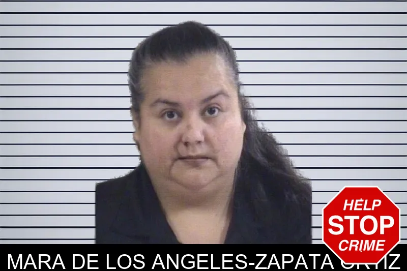 Mara De Los Angeles-Zapata Ortiz mugshot – Whitfield County , Georgia Mara De Los Angeles-Zapata Ortiz mugshot