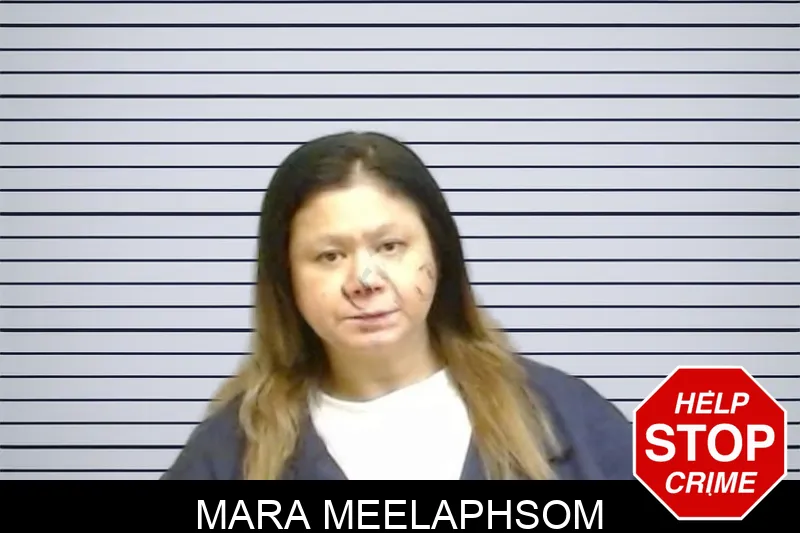 Mara Meelaphsom mugshot