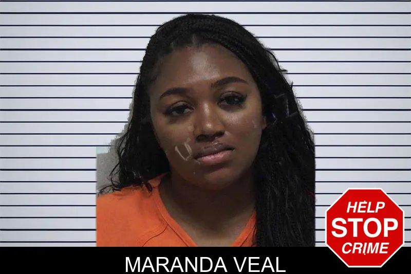 Maranda Veal mugshot
