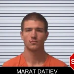 Marat Datiev mugshot
