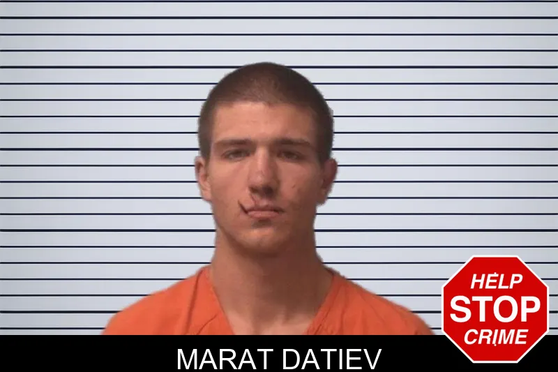 Marat Datiev mugshot
