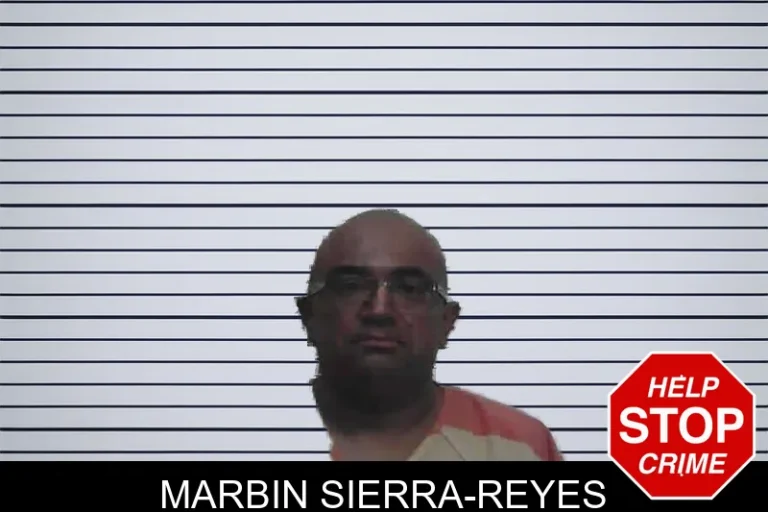 Marbin Sierra-Reyes mugshot – Meriwether County , Georgia Marbin Sierra-Reyes