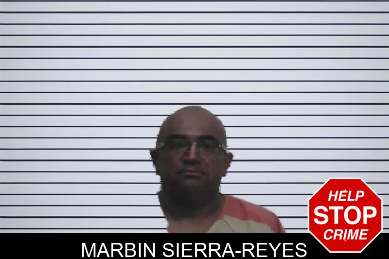 Marbin Sierra-Reyes mugshot