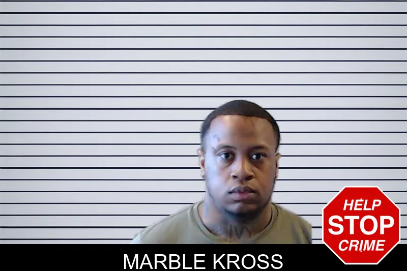 Marble Kross mugshot